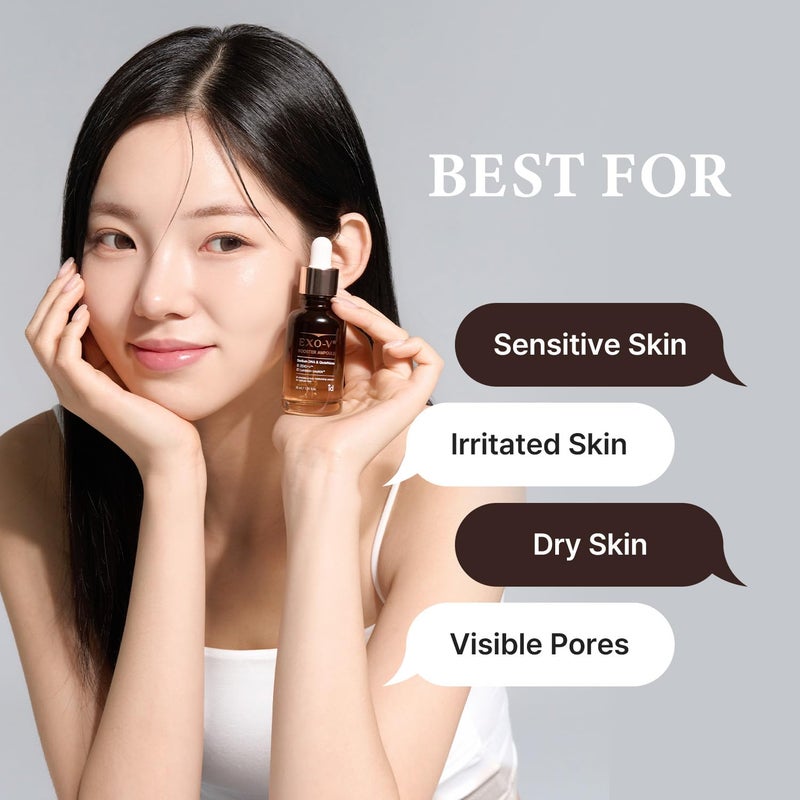 ID PLACOSMETICS idplacosmetics EXO-V Booster Ampoule 1.01 fl.oz (30ml) – Exosome Serum (720,000 PPM) with PDRN & Glutathione, Korean Skincare Microneedling Serum, for Smoother-Looking Texture & Elasticity Support. - Image 3